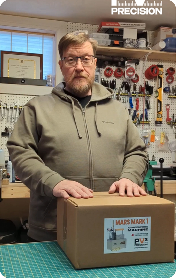 Unpacking of Automatic Depriming Machine